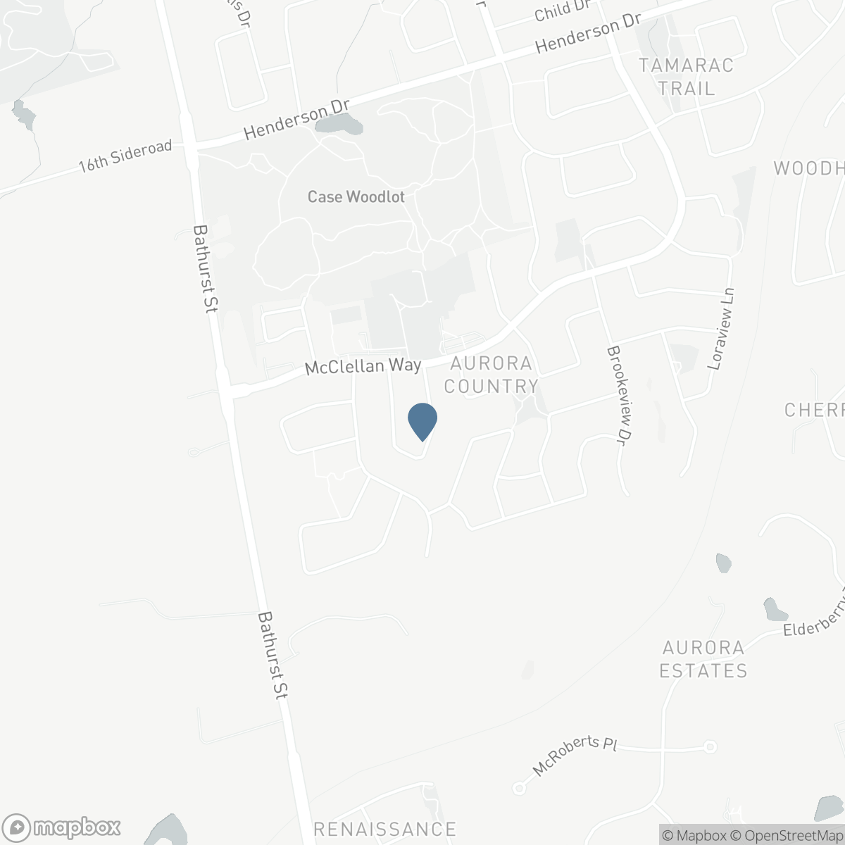 39 CHISWICK CRESCENT, Aurora, Ontario L4G 6P1